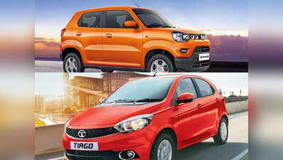Maruti S-Presso vs Tata Tiago: जानें, कौन सी कार ज्यादा दमदार