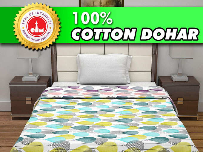 Divine Casa 100% Cotton Reversible Youth Blanket