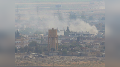 सीजफायर के बावजूद कुर्द के कब्जे वाले सीरियाई शहर में लड़ाई जारी