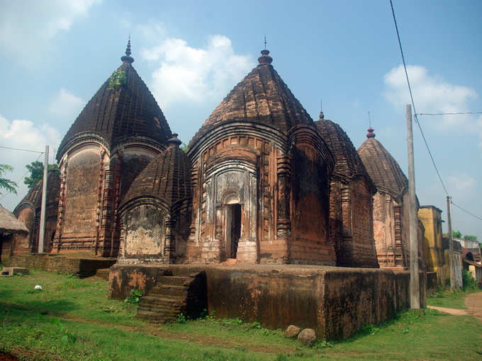 मलूटी के मंदिर, दुमका