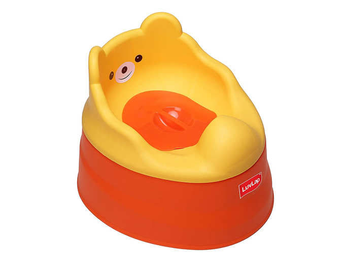 Luvlap Baby Potty Training Seat (OrangeYellow)