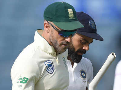 तीसरे टेस्ट से पहले कप्तान डु प्लेसिस की टीम को सलाह, भारत की तरह बड़ी पारियां खेलें