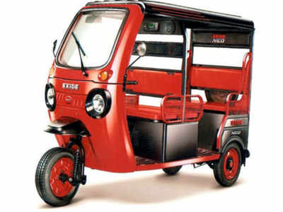 ரியர்-வியூ கேமராவுடன் கூடிய புதிய Exide Neo Electric Rickshaw அறிமுகம்..!