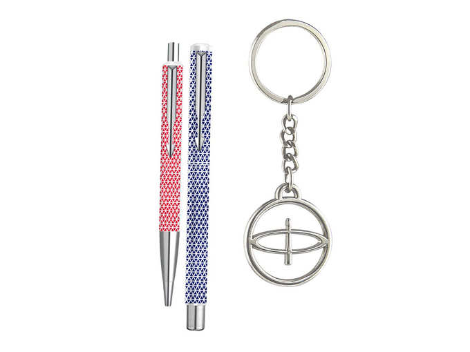 Parker Vector Special Edition Roller Ball Pen and Special Edition Ball Pen with Free Parker Key Chain