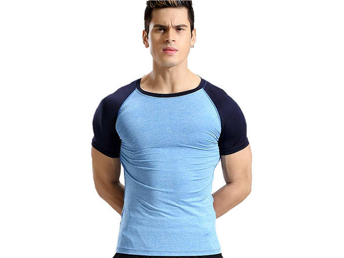 Zesteez Gym Tshirt for Men