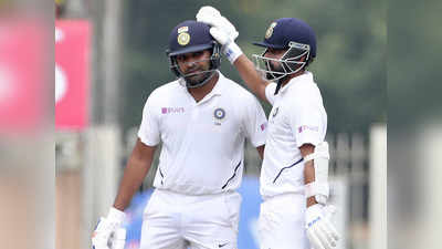 IND vs SA: शुरुआती झटकों के बाद रोहित-रहाणे ने रांची टेस्ट में भारत को दी मजबूती
