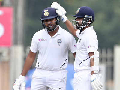IND vs SA: शुरुआती झटकों के बाद रोहित-रहाणे ने रांची टेस्ट में भारत को दी मजबूती