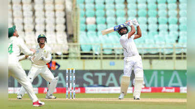 IND vs SA Test DAY 1 ముగిసిన ఆట.. రోహిత్ శతకంతో భారత్ 224/3