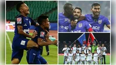 ISL2019: മുംബൈ എഫ് സി, നോർത്ത് ഈസ്റ്റ് യുനൈറ്റഡ്, ചെന്നൈയിൻ എഫ് സി ടീമുകളെ കുറിച്ചറിയാം, വേഗമേറിയ ലെഫ്റ്റ് വിംഗർ ഏത് ടീമിൽ ?