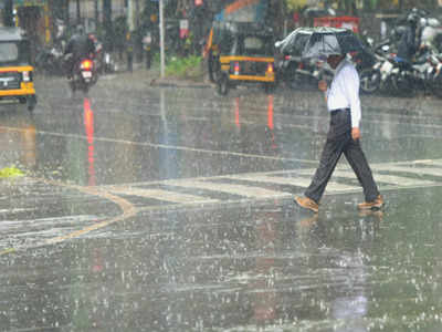 मुंबई: तापमान में गिरावट, जारी रहेगी बारिश