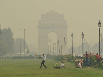 वायु के स्तर में सुधार, दिल्लीवासियों ने ली राहत की सांस