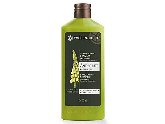 Yves Rocher Anti-Hair Loss Stimulating Shampoo for all Hair Types, 300ml