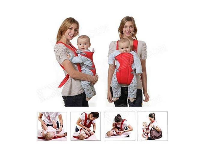 ALXIND Baby Carrier Cum Kangaroo Bag