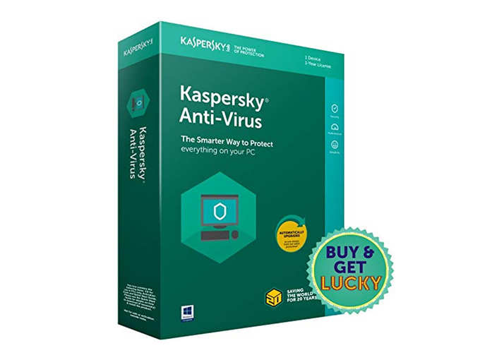 Kaspersky Anti-Virus Latest Version - 1 Device, 1 Year (CD)