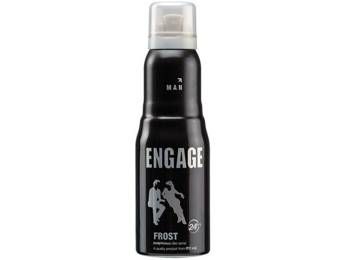 Engage New Metal Range Frost Deodorant Spray For Men