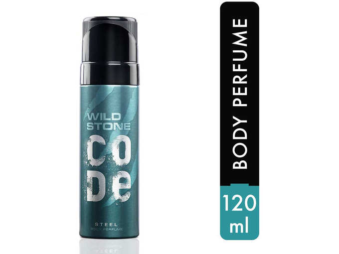 Wild Stone Steel Deodorant For Men