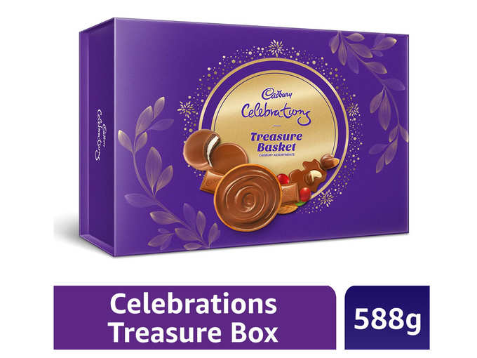 Cadbury Celebrations Treasure Basket, 588 g