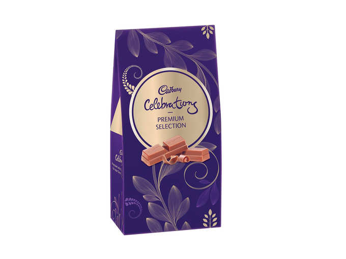 Cadbury Celebrations Premium Chocolate Gift Pack, 217 g