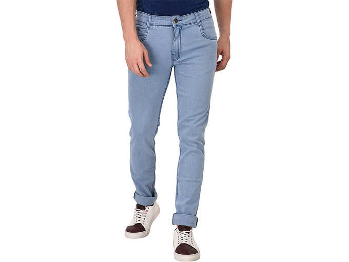 STUDIO NEXX Men&#39;s Relaxed Fit Jeans