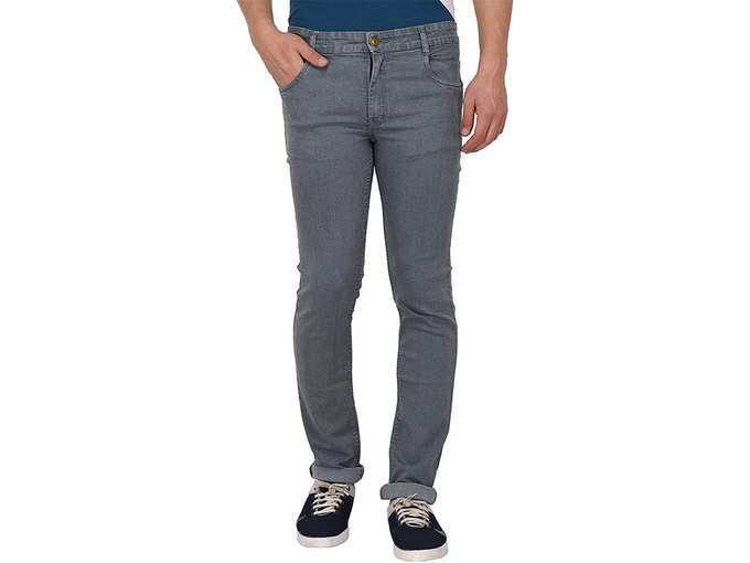 STUDIO NEXX Men&#39;s Relaxed Fit Jeans