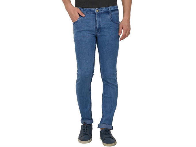 STUDIO NEXX Men&#39;s Relaxed Fit Jeans