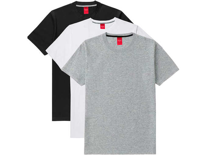 Scott International Mens Cotton T-Shirt - Pack of 3