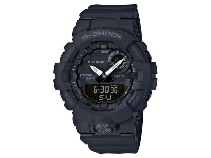 Casio G-Shock Analog-Digital Black Dial Mens Watch - GBA-800-1ADR (G827)