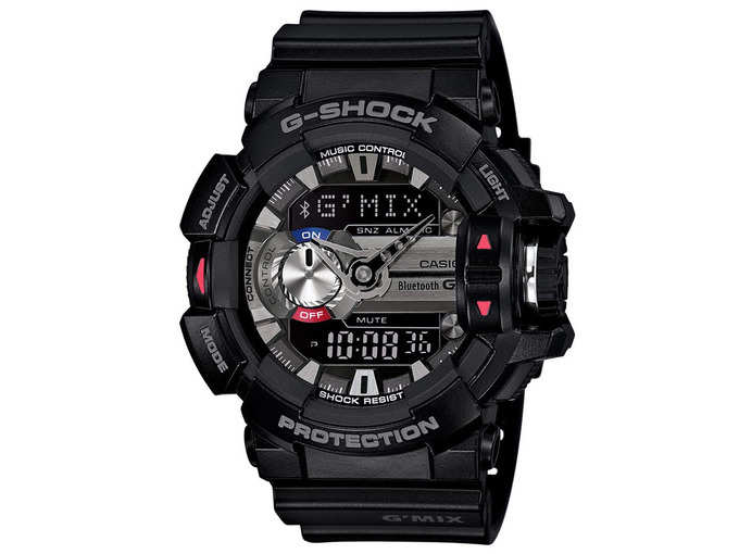 Casio G-Shock Analog-Digital Black Dial Mens Watch - GBA-400-1ADR (G556)