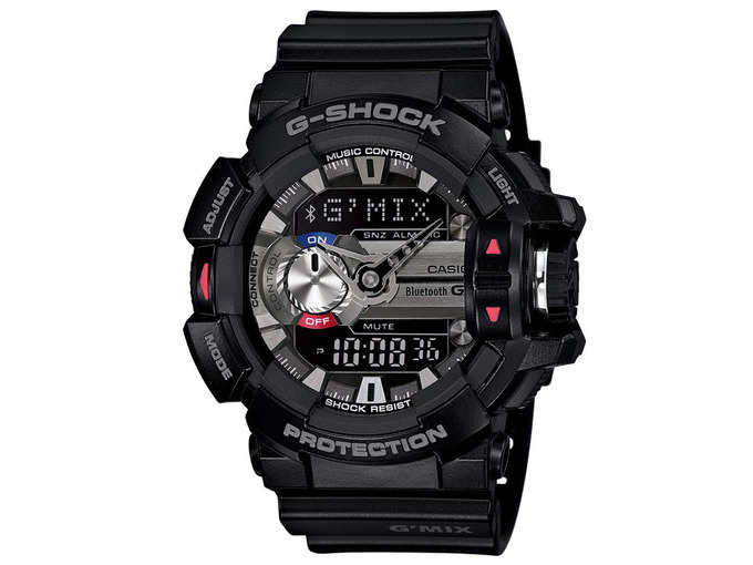 Casio G-Shock Analog-Digital Black Dial Men&#39;s Watch - GBA-400-1ADR (G556)