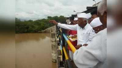 मांजरा धरणात पाणी वाढले