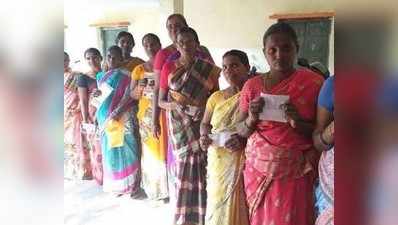 Telangana By Elections 2019: హుజూర్‌నగర్‌ ఉప-ఎన్నిక ప్రశాంతం