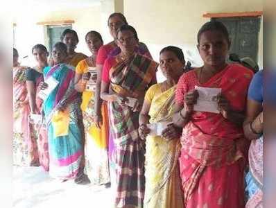 Telangana By Elections 2019: హుజూర్‌నగర్‌ ఉప-ఎన్నిక ప్రశాంతం