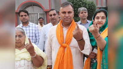 Haryana Election 2019 Polling News: हरियाणा में 65 फीसदी मतदान