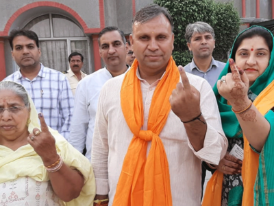 Haryana Election 2019 Faridabad Polling Live News: वोटिंग शुरू, हर अपडेट