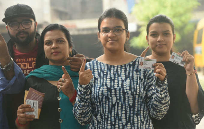 lucknow voting