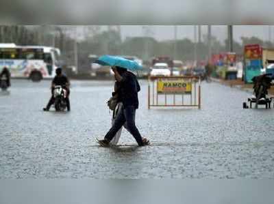 ഒക്ടോബർ 24 വരെ കേരളത്തിൽ കനത്ത മഴ; ദക്ഷിണേന്ത്യ ന്യൂനമര്‍ദത്തില്‍