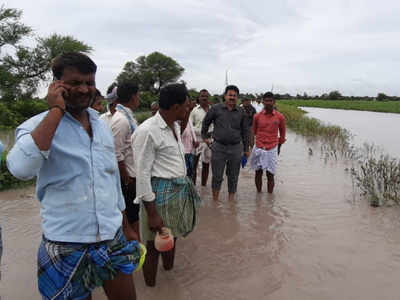 ಮತ್ತೆ ಮಳೆಯ ರುದ್ರನರ್ತನಕ್ಕೆ ನಲುಗಿದ ಕರ್ನಾಟಕ, ನೆರೆ ಭೀತಿಯಲ್ಲಿ ಜನತೆ