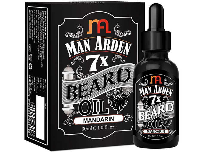 Man Arden 7X Beard Oil 30ml (Mandarin)