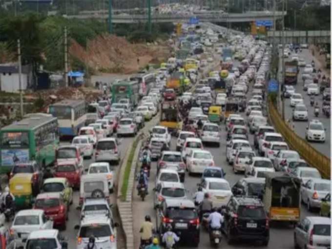 bangalore traffic