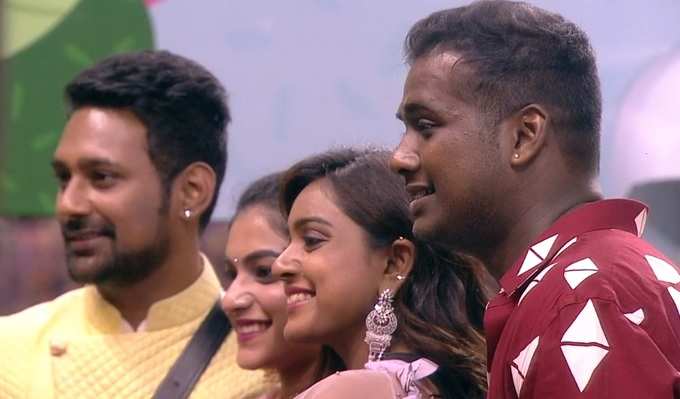 Vithika Elimination