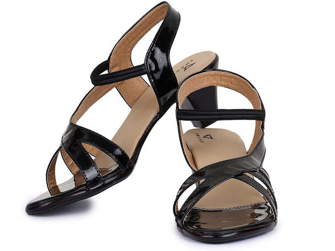 TRASE Amber Casual Sandals for Women - 2 Inch Heel
