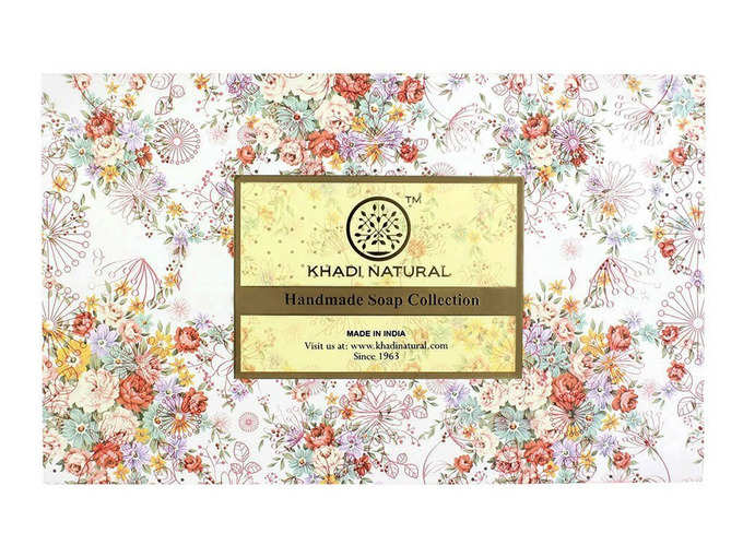 Khadi Natural Handmade Soap Collection Kit