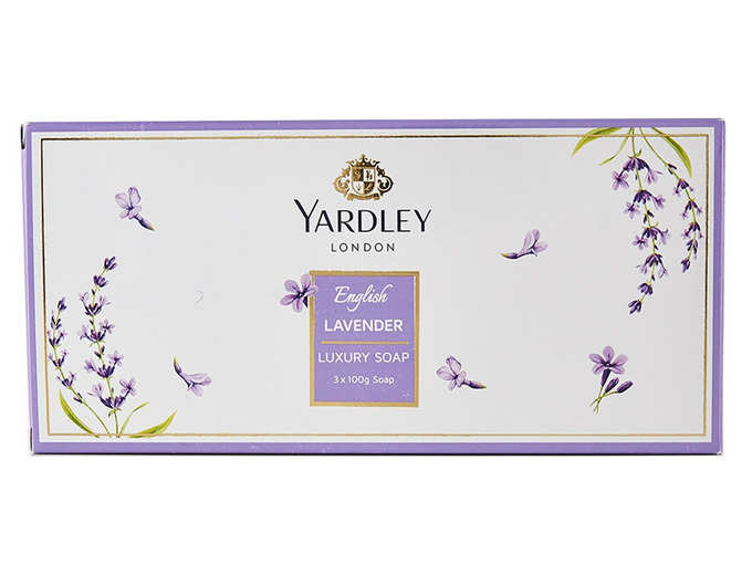 Yardley English Lavender Tri Pack Soap, 100g (Pack Of 3)