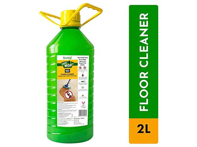 Herbal Strategi Floor Cleaner Disinfectant and Insect Repellent - 2 L