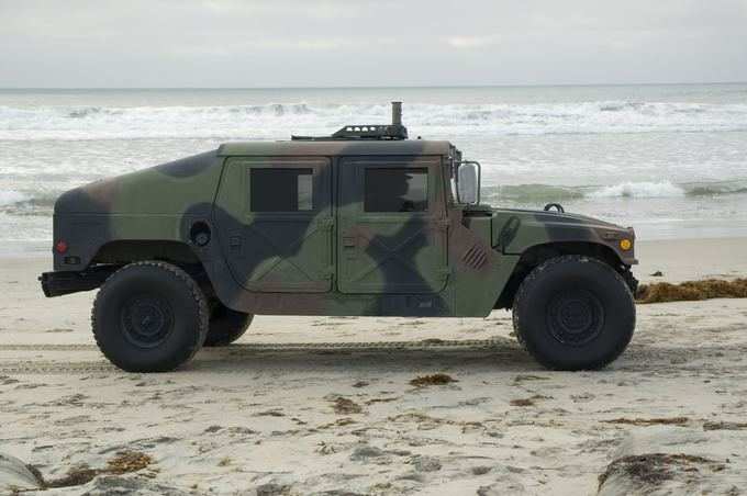 Military spec Hummer