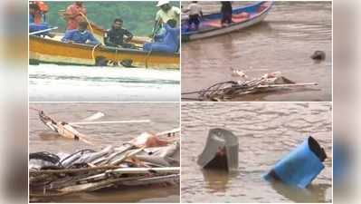 గోదావరి బోటు: రంగంలోకి స్కూబా టీమ్.. బయటపడిన బోటు బోర్డు, పైభాగం! 