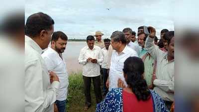 ಮಳೆಗೆ ನಲುಗಿದ ಕರ್ನಾಟಕ: ಪ್ರವಾಹ ಪೀಡಿತ ಪ್ರದೇಶಗಳಿಗೆ ಜಗದೀಶ್ ಶೆಟ್ಟರ್ ಭೇಟಿ