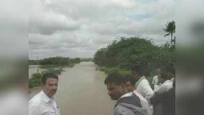 ಸಚಿವ ಸಿ.ಸಿ. ಪಾಟೀಲ ಭೇಟಿ