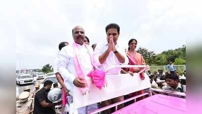 KTR: టీఆర్‌ఎస్ మంచి మెజార్టీతో గెలుస్తుంది.. నాకు నమ్మకముంది