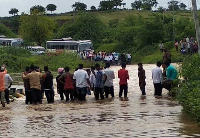 kalaburagi rain